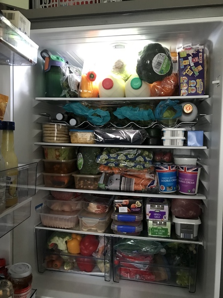 Show me your Christmas fridge!