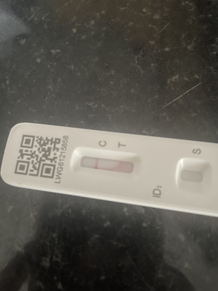 Positive LFT or have I done it wrong?