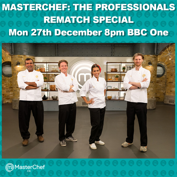 Masterchef The Professionals 6: Finals week! More maggot truckery... Veg water 3000 ways and Dedicate to Nan alerts! *drink*