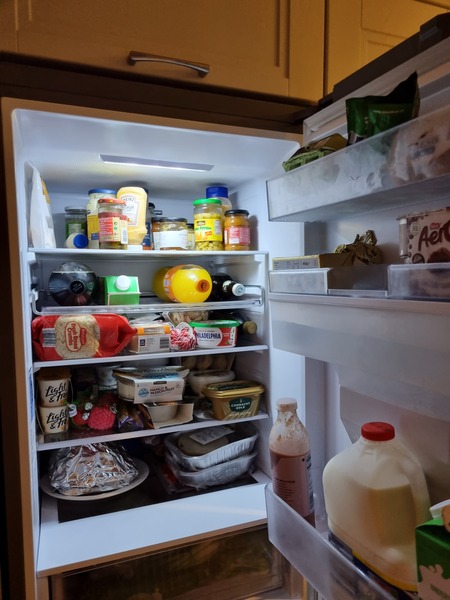 Show me your Christmas fridge!