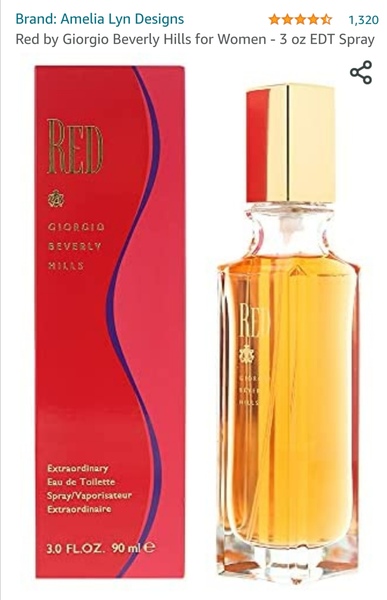 Do YOU remember this perfume (ca. 2005)?!