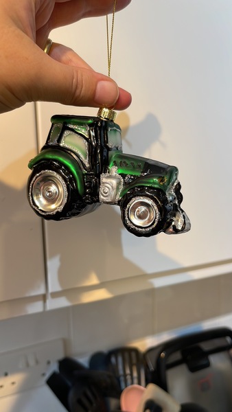 I've found THE best Christmas tree ornament