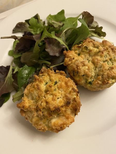Savoury muffins
