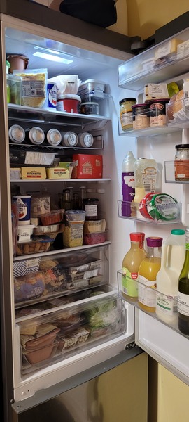 Show me your Christmas fridge!