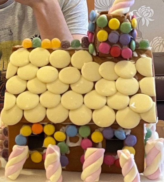 Show us your gingerbread house?