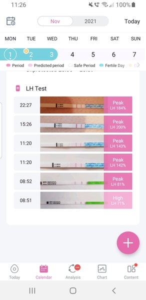 OPK - no line showing at all