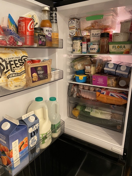 Show me your Christmas fridge!