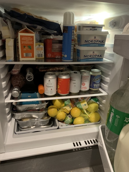 Show me your Christmas fridge!