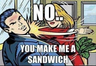 “Please have lunch ready for 1pm. Thankyou.”