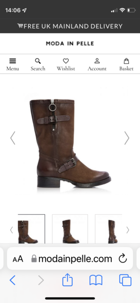 These boots