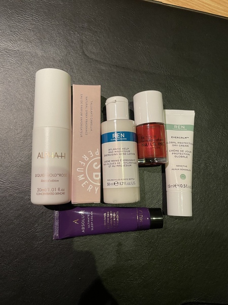 Beauty calendar swaps