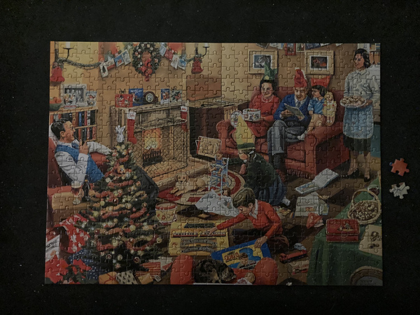 Anyone fancy a new jigsaw thread?