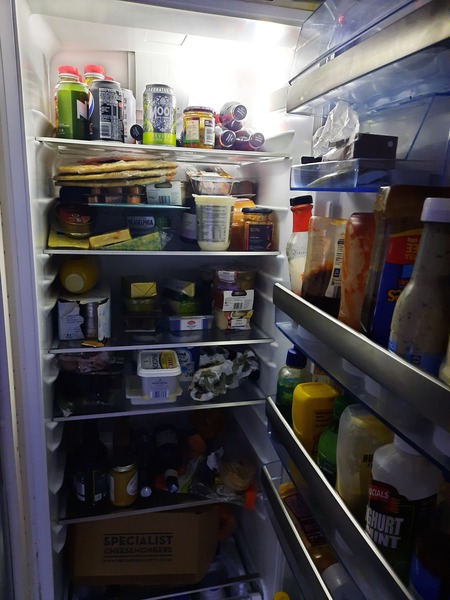 Show me your Christmas fridge!