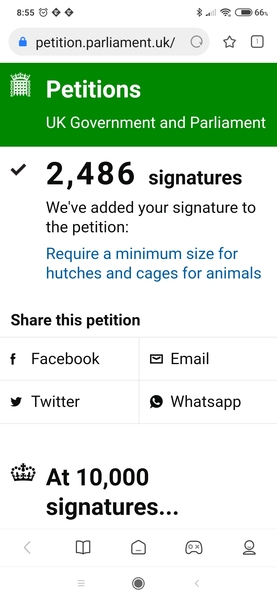 To ask you to make my 12 year old happy and sign this petition. If you can.