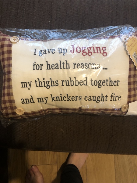 Is this present having a dig at me