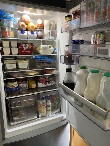Show me your Christmas fridge!