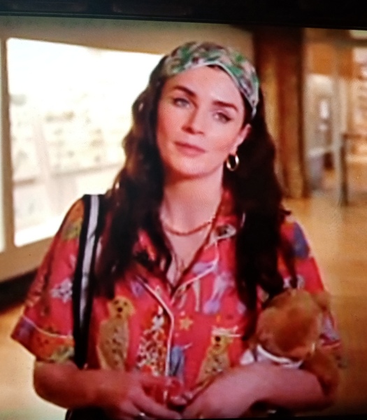 Aisling Bea's PJs (Night At The Museum C4)