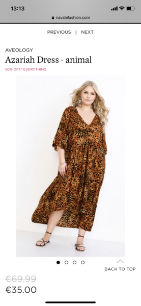 Dress tall/plus size comfortable & flattering on my middle