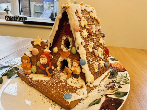 Show us your gingerbread house?