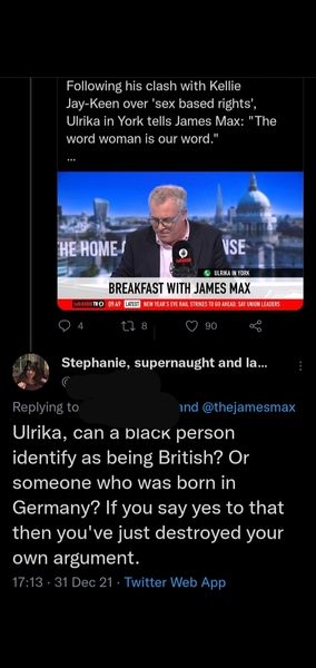 Is it only white middle class women who are GC?