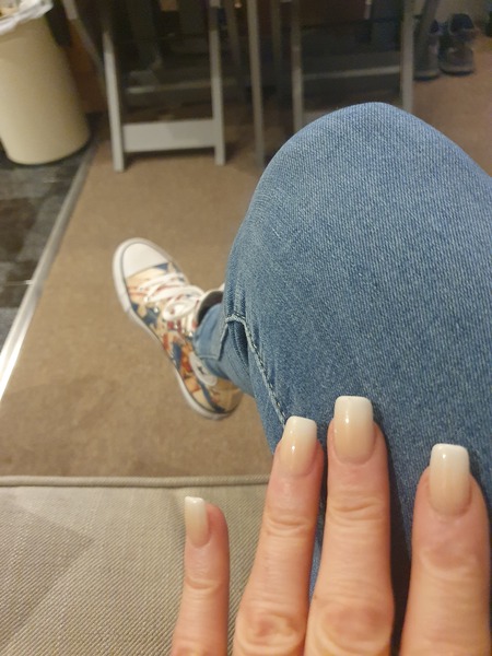 Have you had your nails done for Christmas?