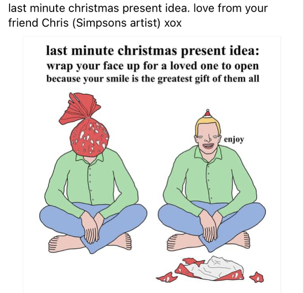 Well that's it, no gift for DH