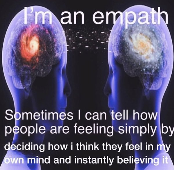 There are no such things as Empaths