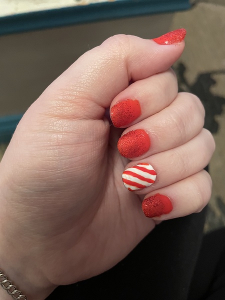Have you had your nails done for Christmas?
