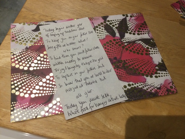 Need help with Little rhymes for advent calendar