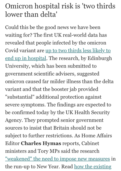 Hope the Govt keeps its nerve