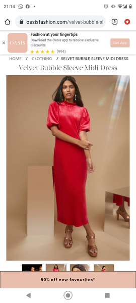 Show me your party dresses!