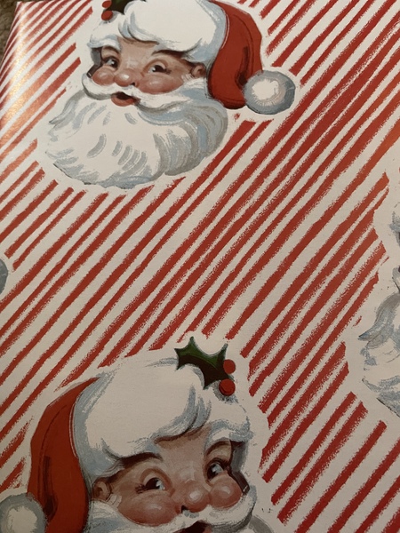 Or is all wrapping paper rubbish this year?