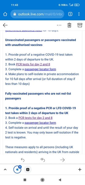 Ryanair COVID requirements