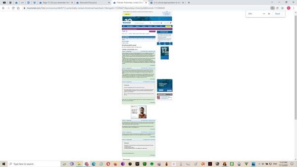 Potentially ruined Christmas.