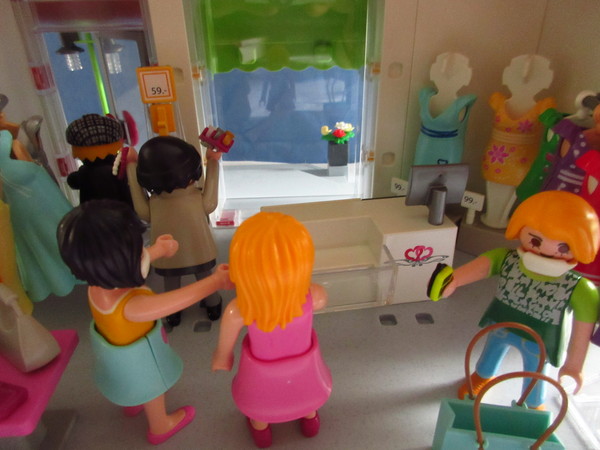 Playmobil pandemic in our house part 4