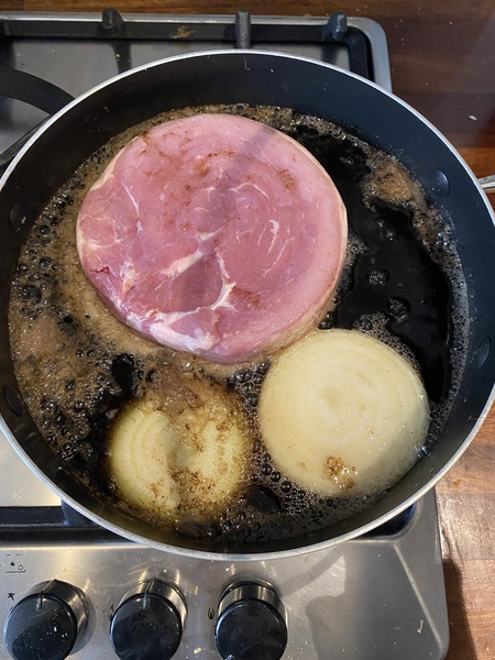 Gammon in Coke help please!