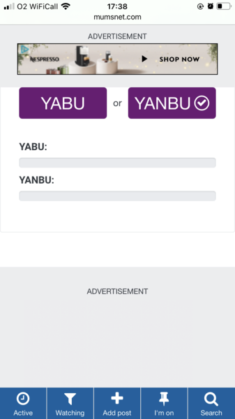 How do I see results of AIBU polls?