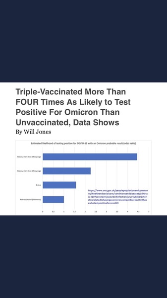 Govt plans re unvaccinated feels like a change is afoot