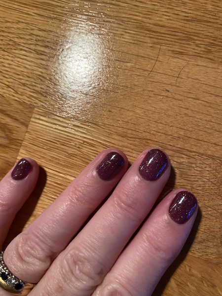 Have you had your nails done for Christmas?