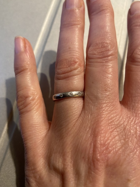 Eternity ring help