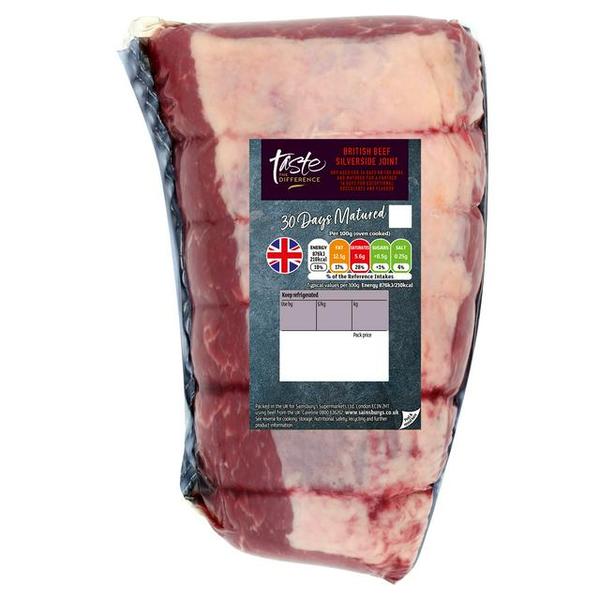 in thinking sainsburys did not explain properly re xmas beef?