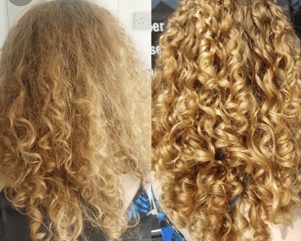 Curly Hair 5YO