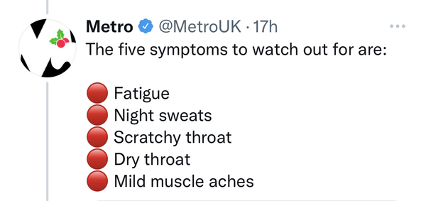 What's your threshold for PCR testing?