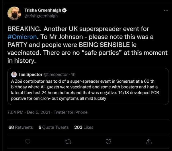 Omicron New Variant Thread 2 *title edited by MNHQ at OP's request*