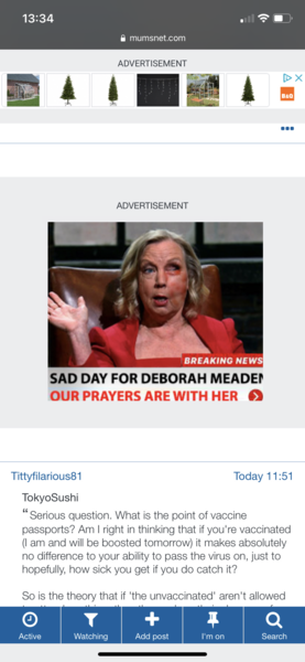 Deborah Meaden fake news