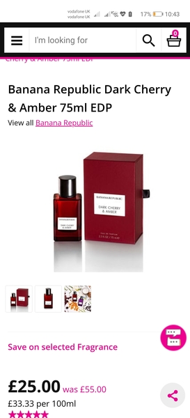 Do YOU remember this perfume (ca. 2005)?!