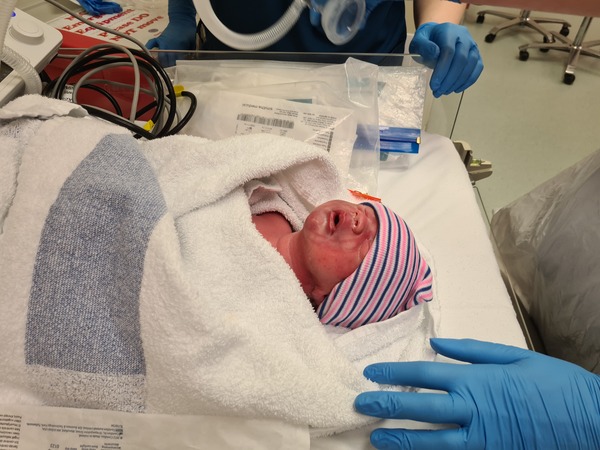 Baby boy arrived today - no name, help!