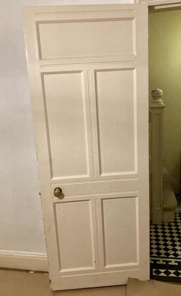 Internal door - Is it original?
