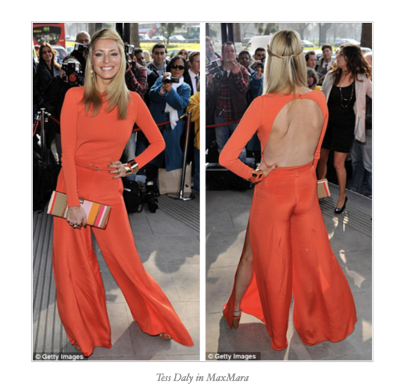 Jump suits are never flattering