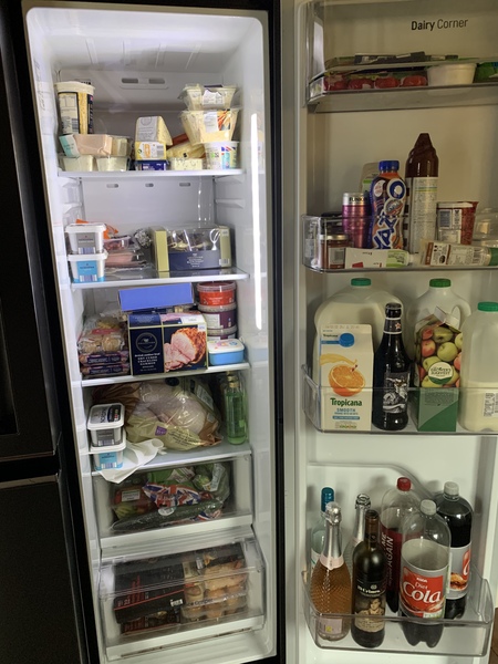 Show me your Christmas fridge!